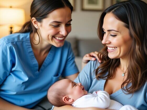 How Baby Care At Home Help Mothers Heal